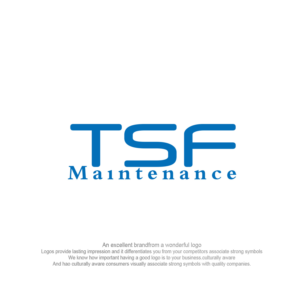 Logo Design by JasonE for TSF Maintenance Services Pty Ltd | Design #13228679