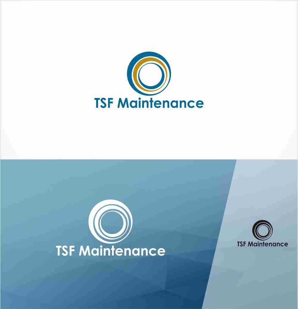 Logo-Design von Paulsein für TSF Maintenance Services Pty Ltd | Design #13243356