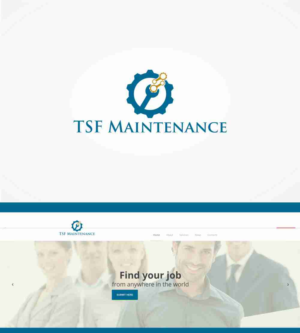 Design de Logo par Paulsein pour TSF Maintenance Services Pty Ltd | Design : #13243359