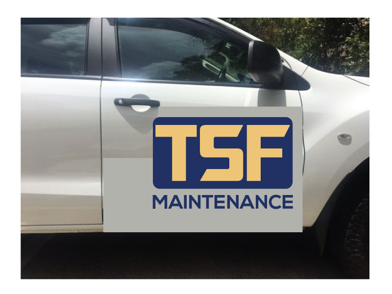 Logo-Design von asman für TSF Maintenance Services Pty Ltd | Design #13270222