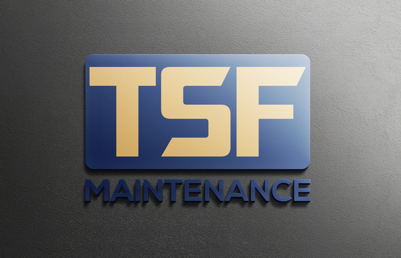 Logo Design by asman for TSF Maintenance Services Pty Ltd | Design #13270223