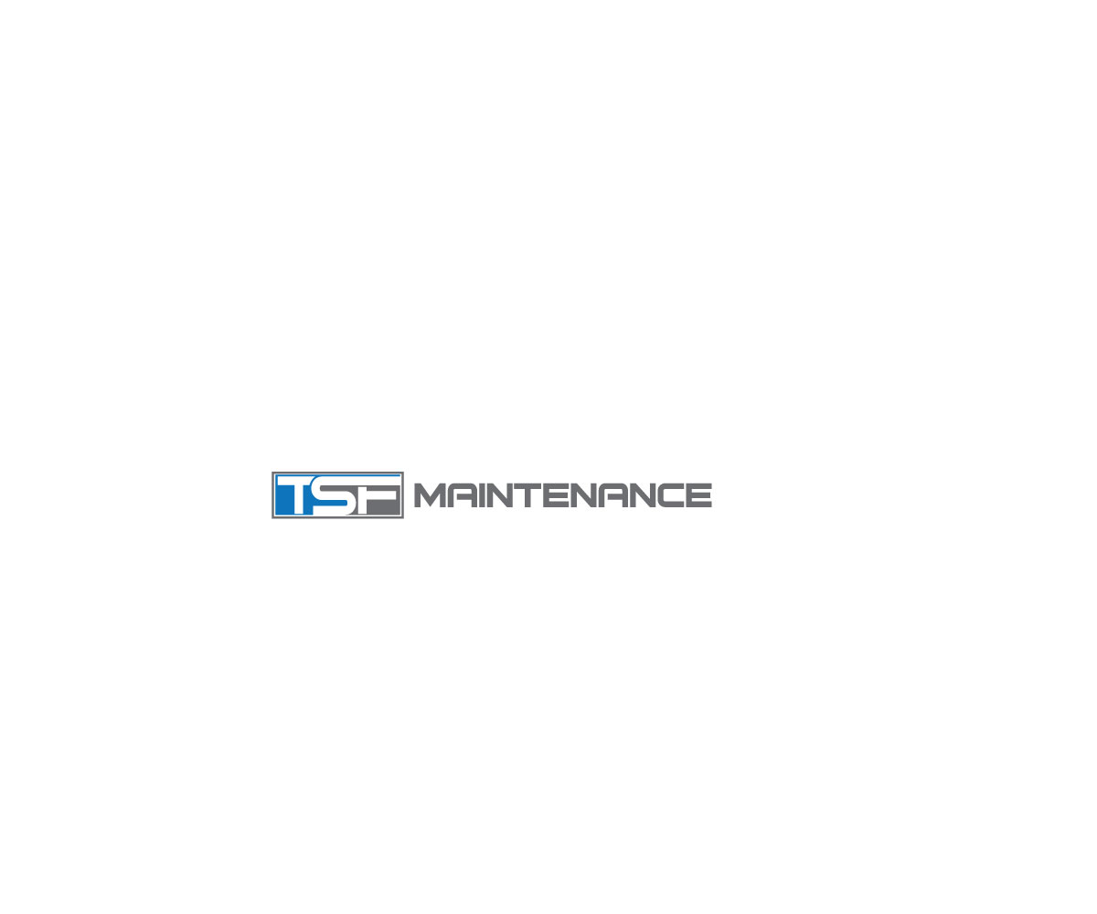 Logo-Design von logout babu für TSF Maintenance Services Pty Ltd | Design #13270200