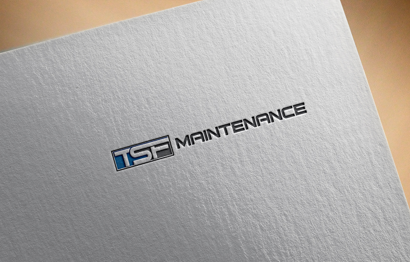 Logo-Design von logout babu für TSF Maintenance Services Pty Ltd | Design #13270203