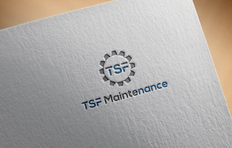 Logo-Design von Jon cristian für TSF Maintenance Services Pty Ltd | Design #13270234