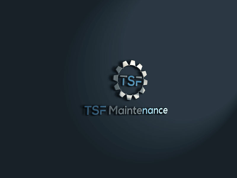 Logo-Design von Jon cristian für TSF Maintenance Services Pty Ltd | Design #13270235
