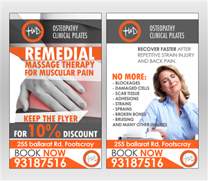 Flyer Design by ketoprofen for Acumen Clinical Hypnotherapy | Design: #2460063