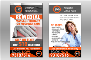 Flyer Design by ketoprofen for Acumen Clinical Hypnotherapy | Design: #2464480