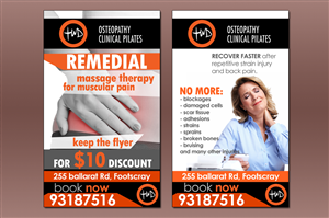 Flyer Design by ketoprofen for Acumen Clinical Hypnotherapy | Design: #2464962