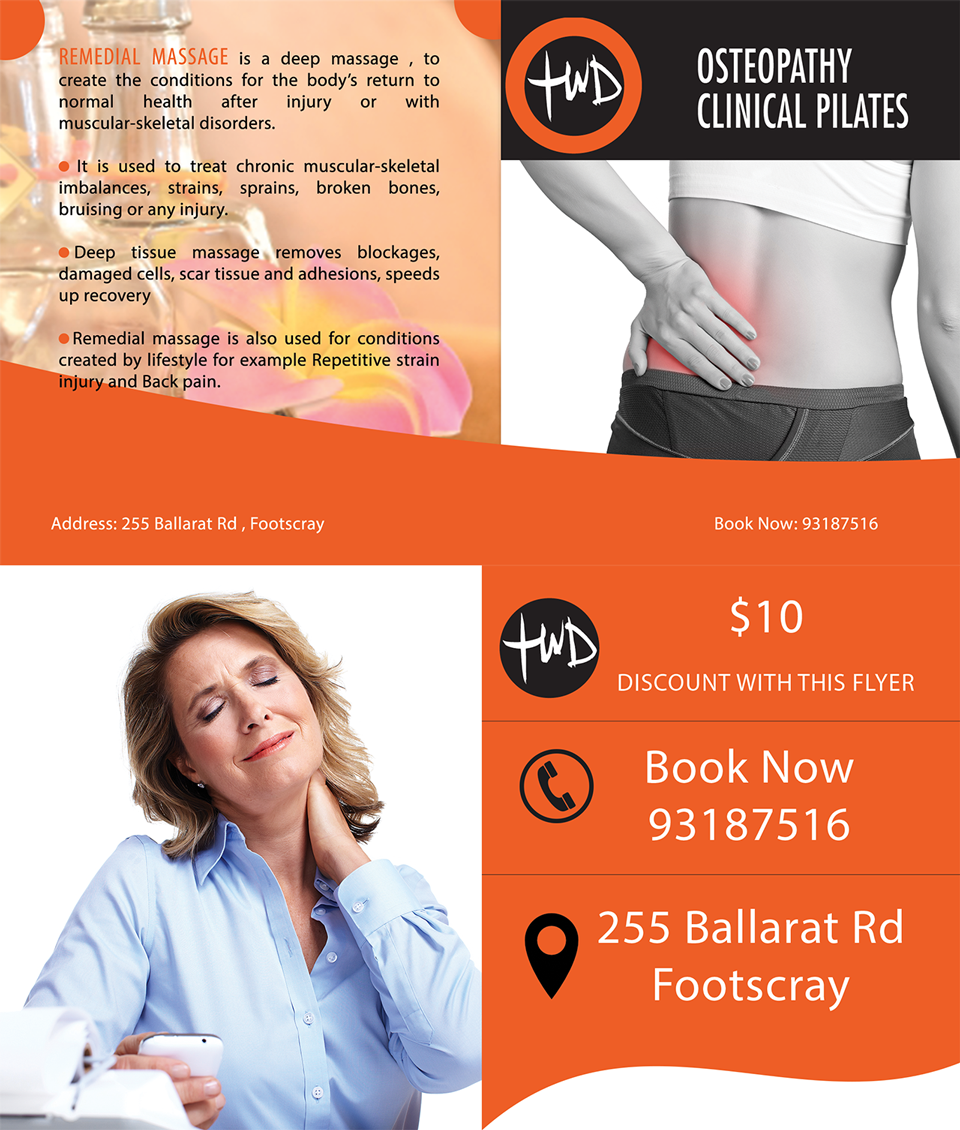 Flyer Design by Adylhere for Acumen Clinical Hypnotherapy | Design #2473214