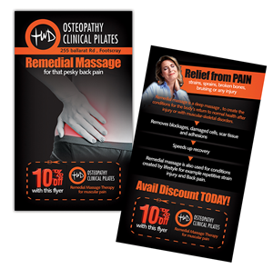 Flyer Design by creationz2011 for Acumen Clinical Hypnotherapy | Design: #2469741
