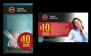 Flyer Design by IG Creative Solutions for Acumen Clinical Hypnotherapy | Design: #2463103