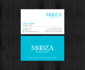 Business Card Design by chandrayaan.creative