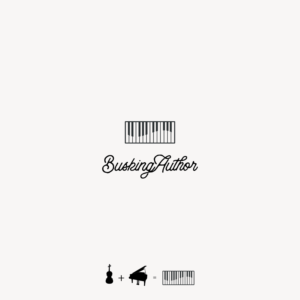 BuskingAuthor | Logo Design by GORILAZ