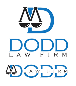 Dodd Law Firm | Logo Design by ZinTech