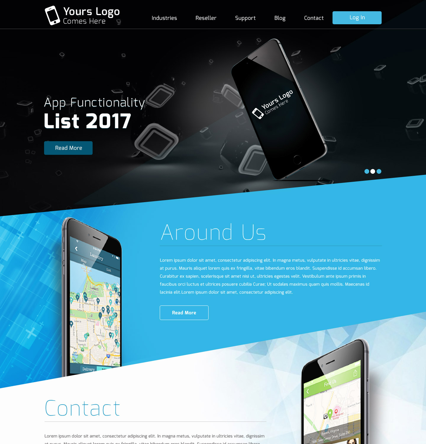 Diseño Web por Sujit Banerjee para este proyecto | Diseño #13307242