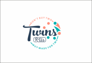 Logo Design by ciolena for Twins R Us | Design: #13234744