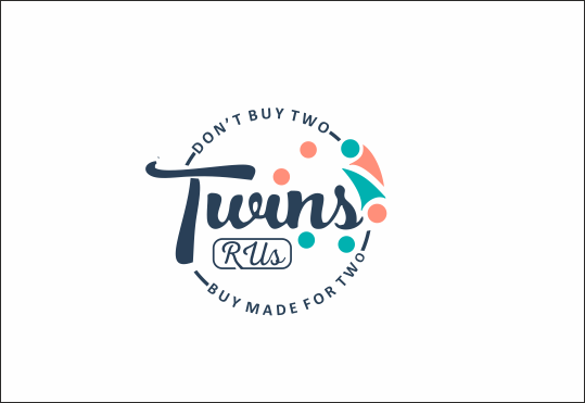 Logo Design by ciolena for Twins R Us | Design #13234745