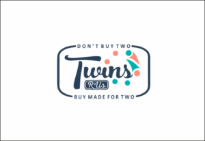 Logo Design by ciolena for Twins R Us | Design: #13234929
