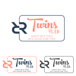 Logo Design by syed2024 for Twins R Us | Design: #13224345