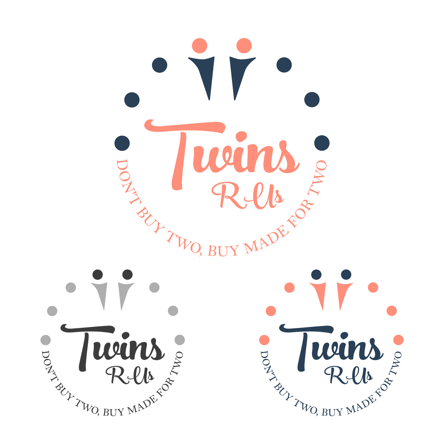 Diseño de Logo por syed2024 para Twins R Us | Diseño #13228080