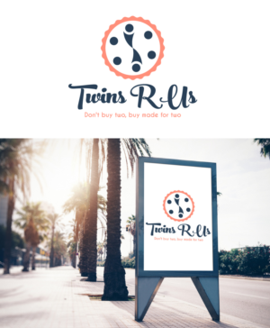 Logo Design by Impressive Solutions for Twins R Us | Design: #13222205