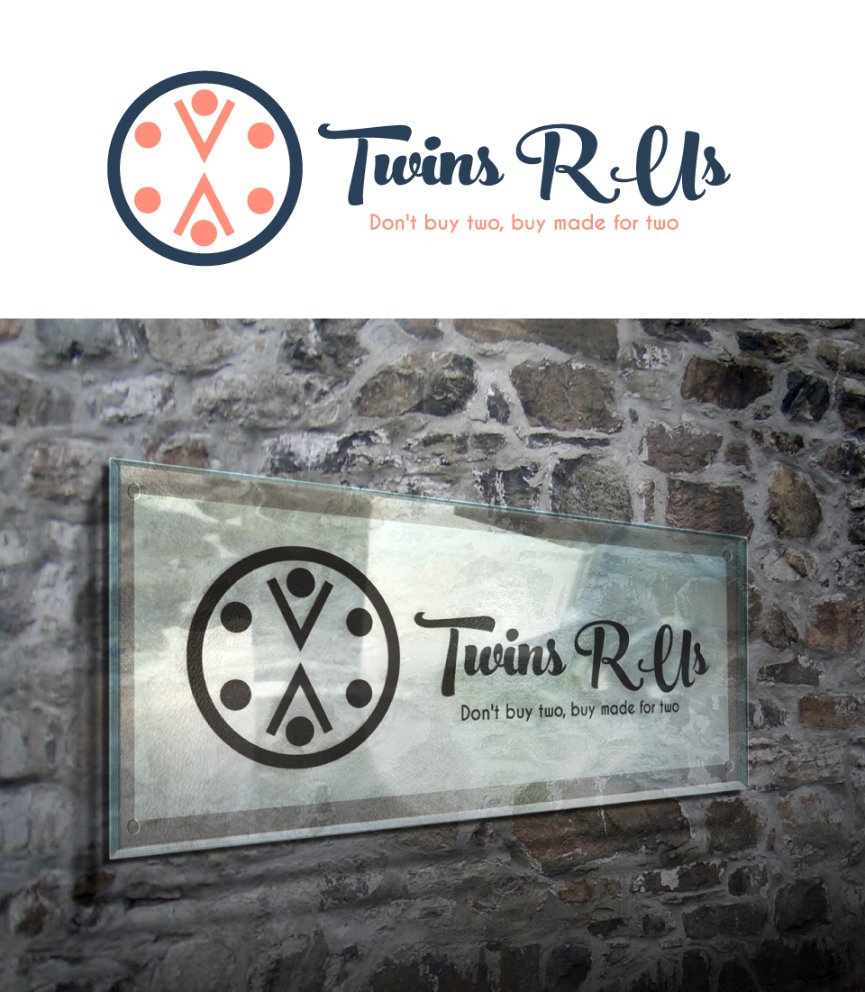 Logo Design by Impressive Solutions for Twins R Us | Design #13222206