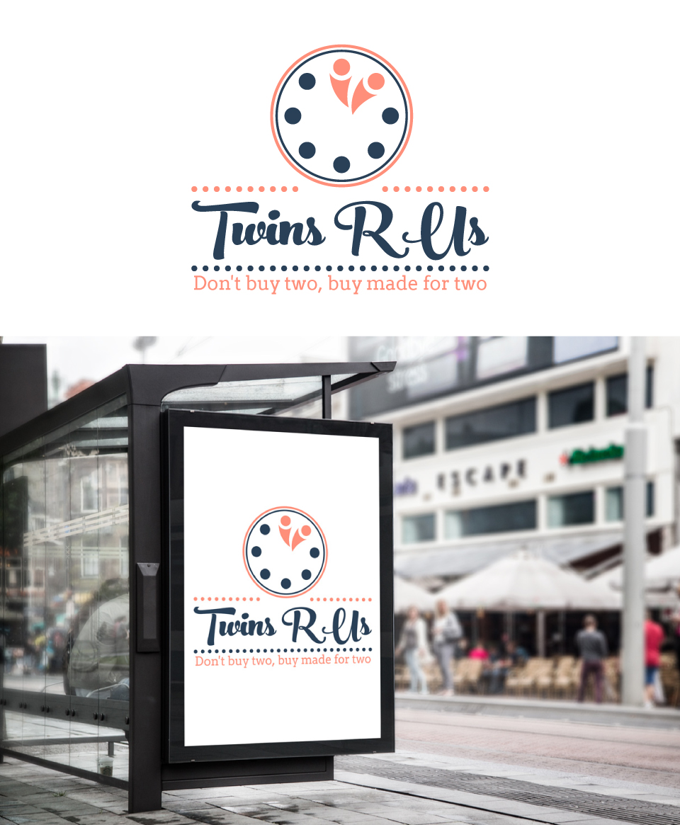 Logo Design by Impressive Solutions for Twins R Us | Design #13222207