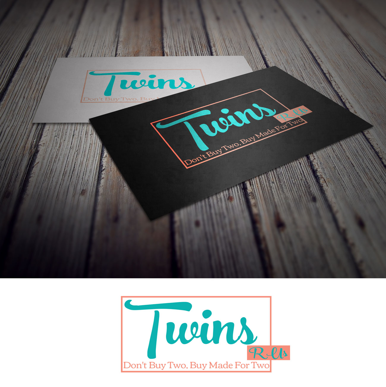 Logo Design by Impressive Solutions for Twins R Us | Design #13222220