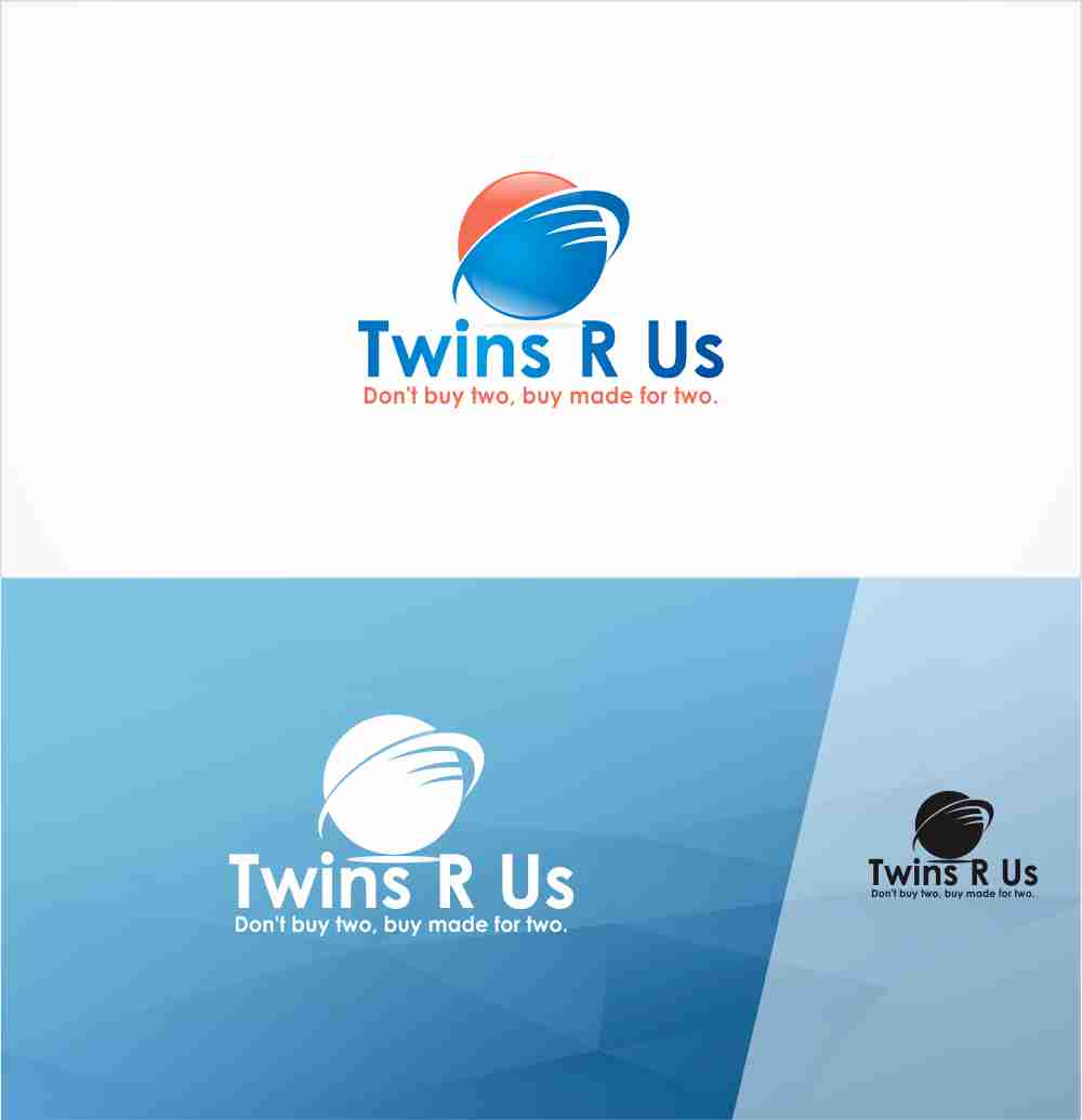 Logo Design by Paulsein for Twins R Us | Design #13243327