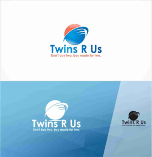 Logo Design by Paulsein for Twins R Us | Design: #13243327