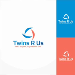 Logo Design by Paulsein for Twins R Us | Design: #13243334