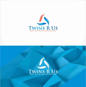 Logo Design by Paulsein for Twins R Us | Design: #13243336