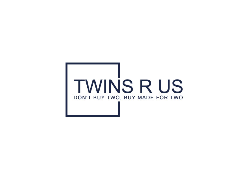 Logo Design by imnurealam for Twins R Us | Design #13244527