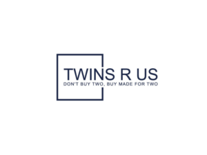 Logo Design by imnurealam for Twins R Us | Design: #13244527