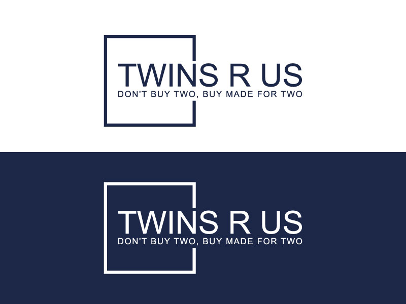 Logo Design by imnurealam for Twins R Us | Design #13244528