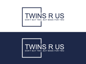 Logo Design by imnurealam for Twins R Us | Design: #13244528