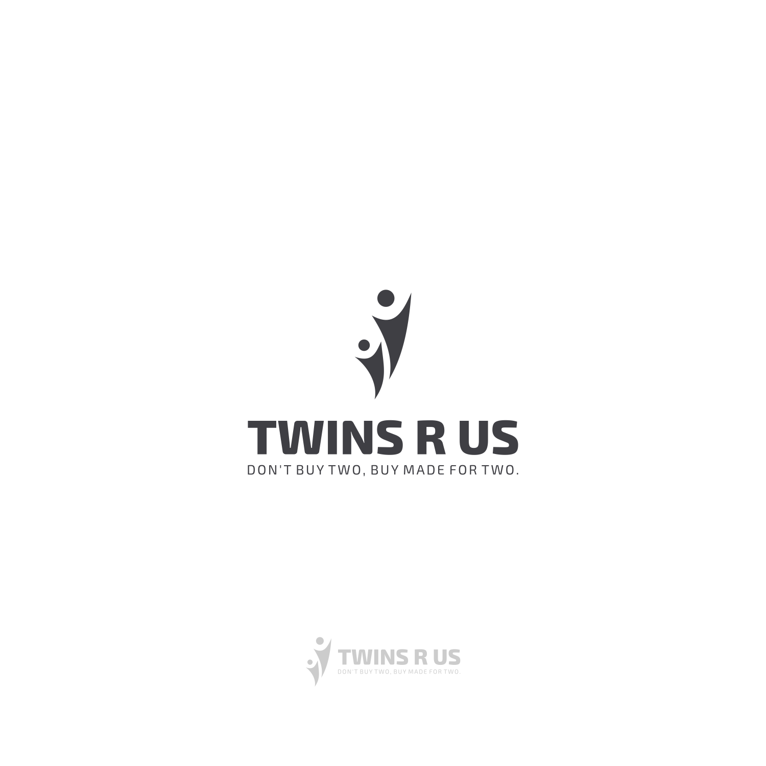 Logo Design by fyart design for Twins R Us | Design #13222126