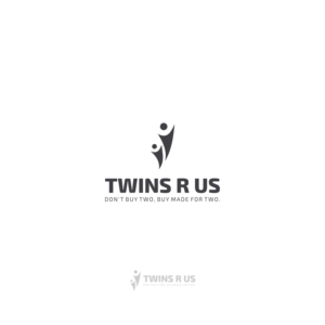 Logo Design by fyart design for Twins R Us | Design: #13222126