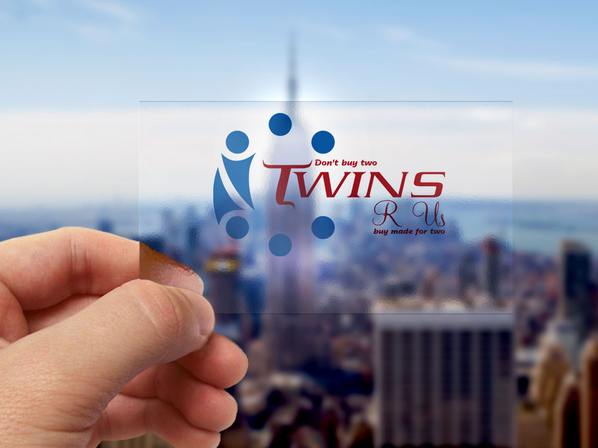 Logo Design by Cutee Design for Twins R Us | Design #13218712