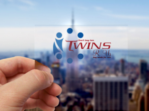 Logo Design by Cutee Design for Twins R Us | Design: #13218712