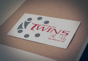 Logo Design by Cutee Design for Twins R Us | Design: #13218713
