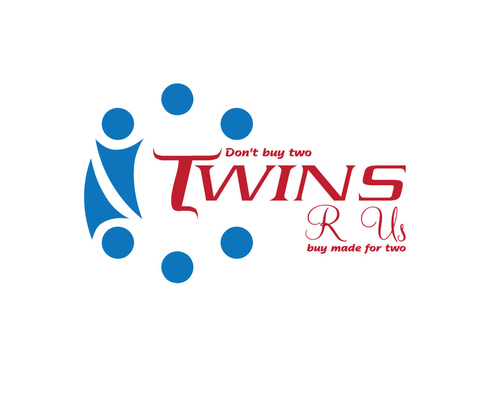 Logo Design by Cutee Design for Twins R Us | Design #13218715