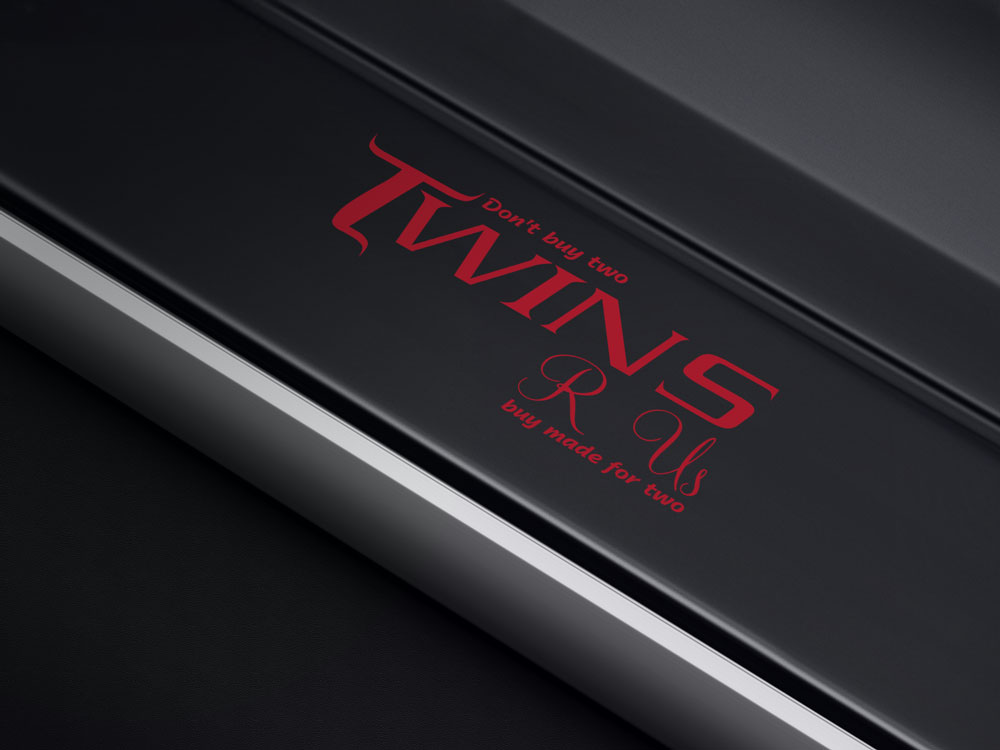 Logo Design by Cutee Design for Twins R Us | Design #13218716