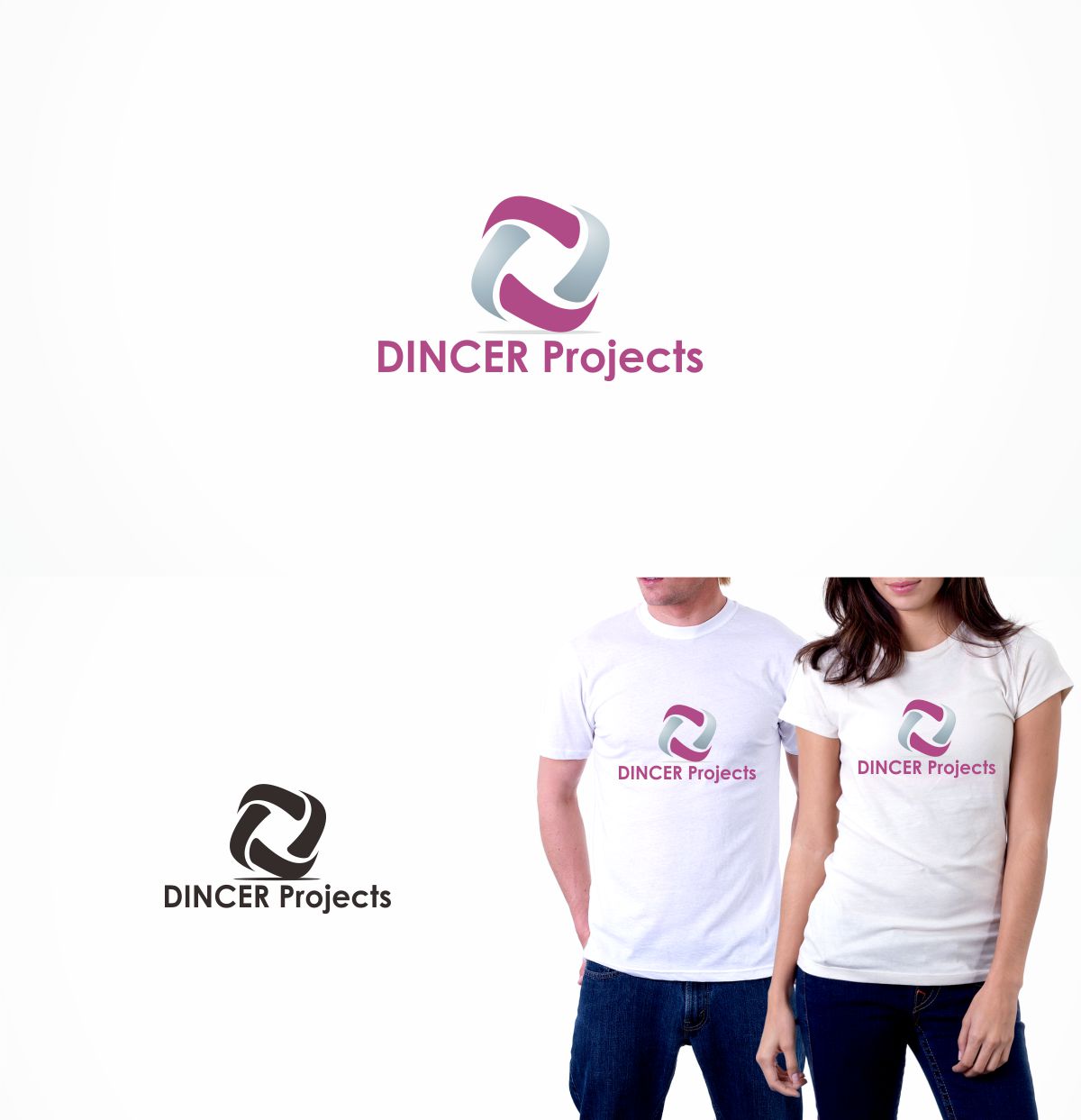 Logo Design by Paulsein for DINCER Projects | Design #13243264