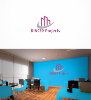 Logo Design by Paulsein for DINCER Projects | Design: #13243265