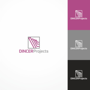 Logo Design by Paulsein for DINCER Projects | Design: #13243266