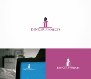 Logo Design by Paulsein for DINCER Projects | Design: #13243267
