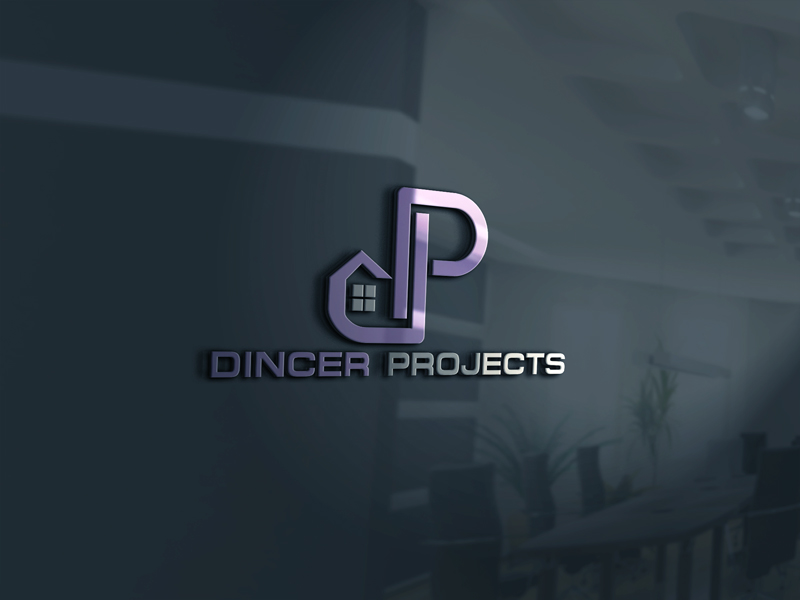 Logo Design by rafa studio for DINCER Projects | Design #13225163