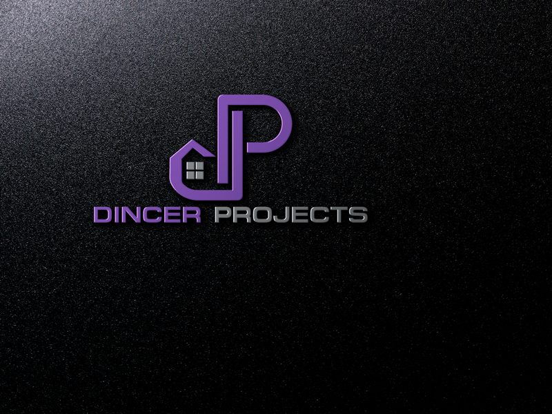 Logo Design by rafa studio for DINCER Projects | Design #13225165