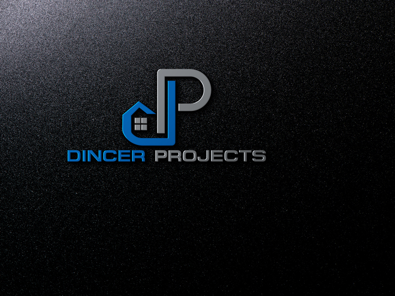 Logo Design by rafa studio for DINCER Projects | Design #13225167